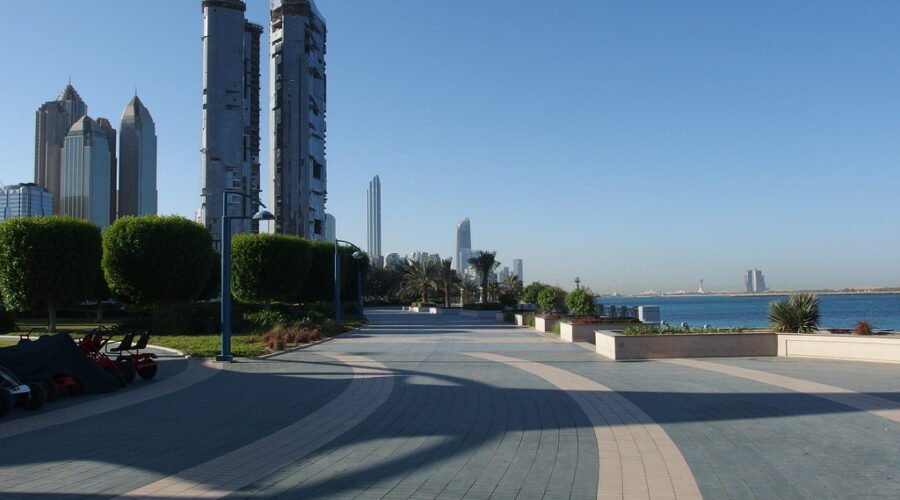 Abu dhabi corniche